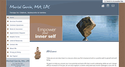 Desktop Screenshot of marisolgarciacounseling.com
